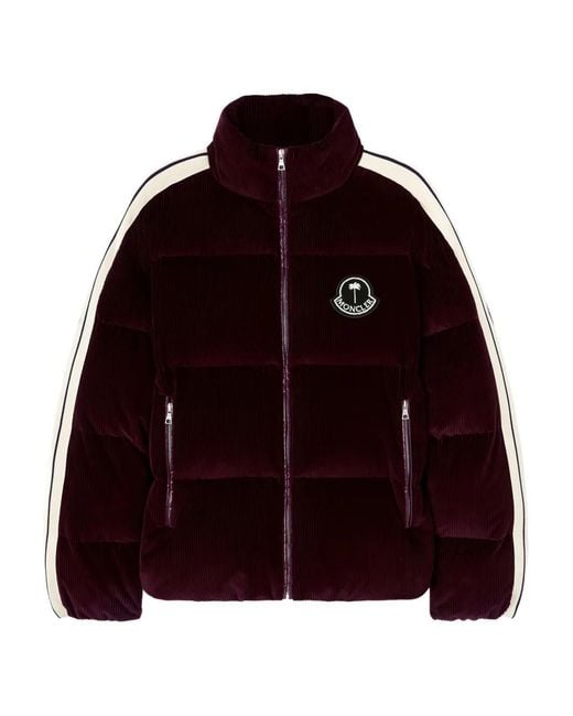 Palm Angels x Moncler Red Abrolhos Puffer Jacket