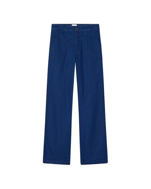 Closed Blue Aria Flared Jeans