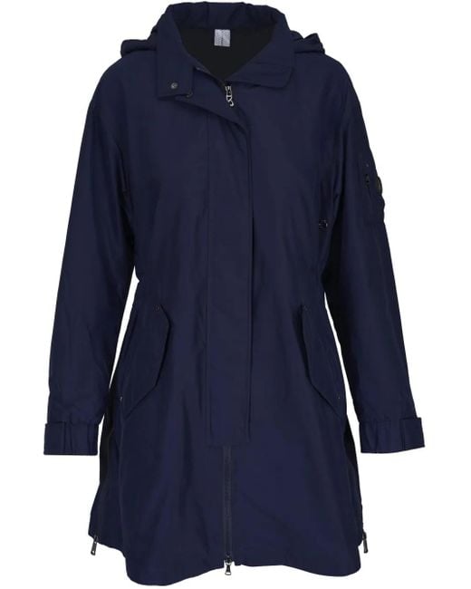 Bogner Blue Logo-Patch Parka