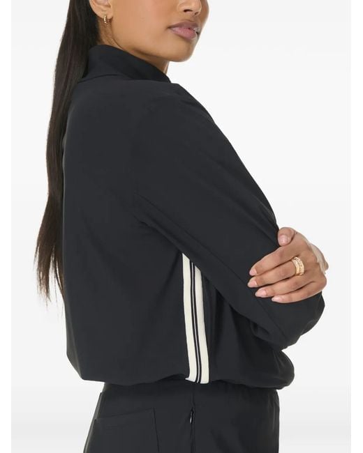 Sweaty Betty Blue Explorer Side-Stripe Track Jacket