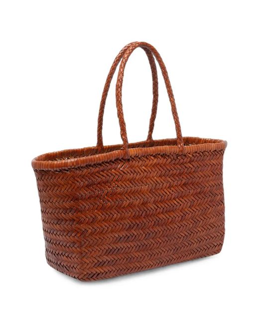Dragon Diffusion Brown Triple Jump Tote Bag