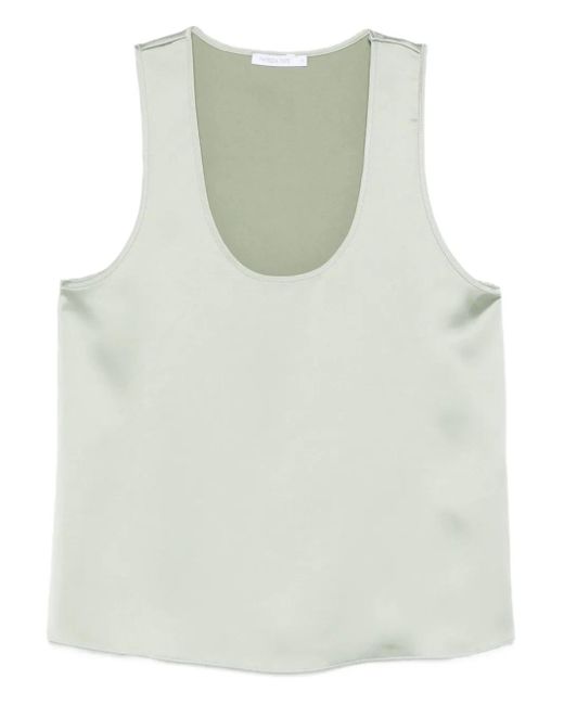 Patrizia Pepe サテン トップ Gray