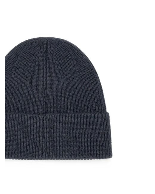Gorro De Canalé EA7 de hombre de color Blue