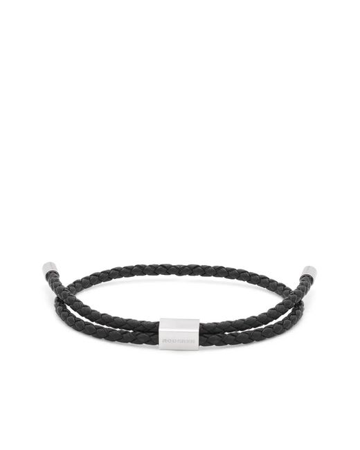 Roderer White Stainless Steel Bracelet for men