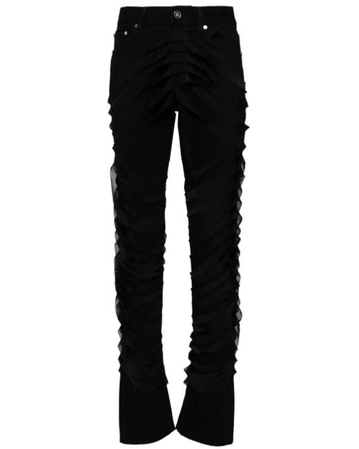 Helmut Lang Black Jeans