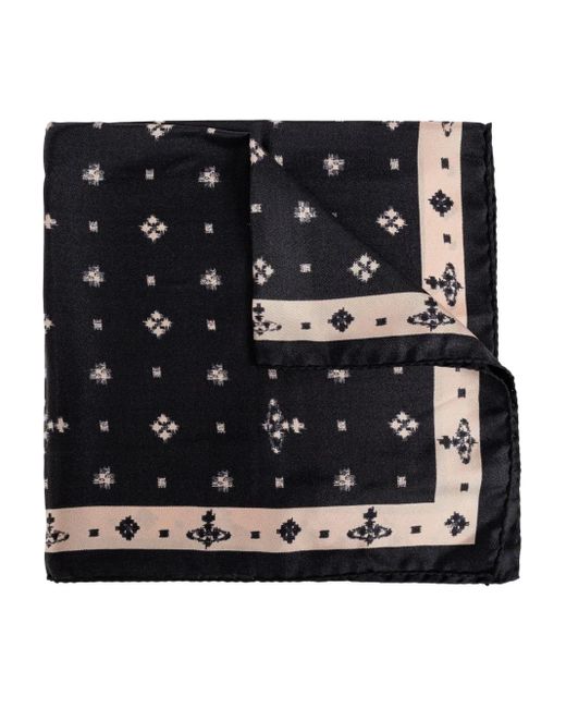 Vivienne Westwood - HOMMAGE/87/87 cm - Écharpe
