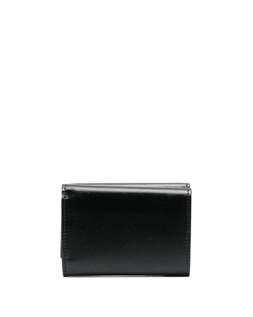 Jil Sander Black Wallets
