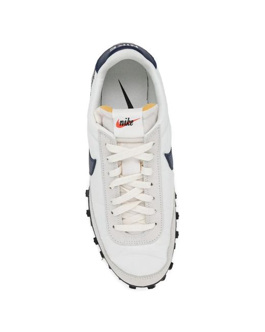 Nike White Baskets Swoosh Waffle for men