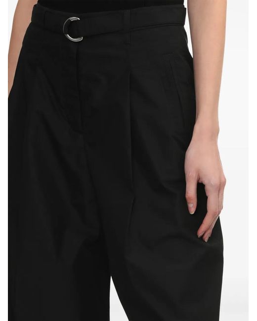 3.1 Phillip Lim Black Belted Trousers