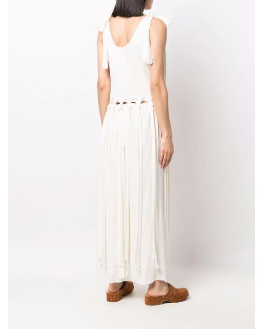 Abito Lungo di Chloé in White