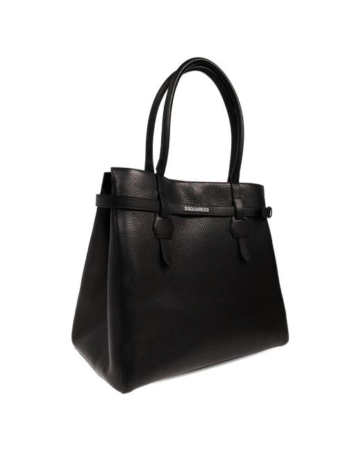 Borsa Tote di DSquared² in Black