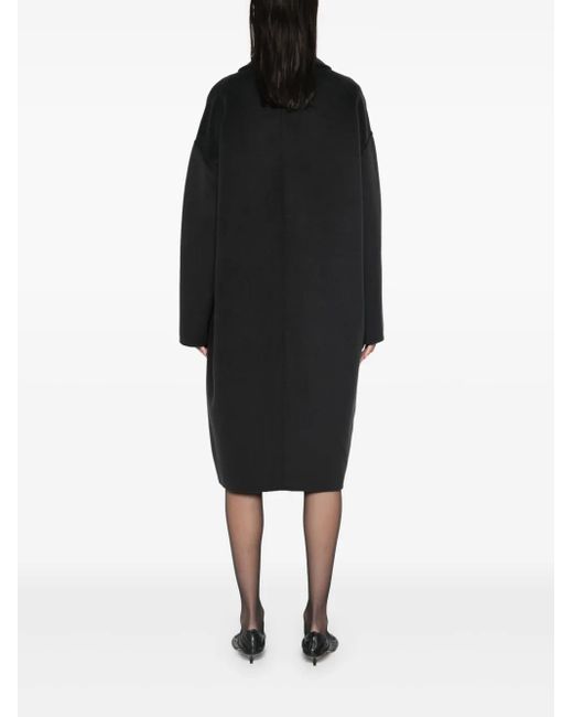 Philosophy Di Lorenzo Serafini Black Belted Coat