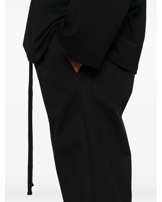 Thom Krom Black P 38 Trousers for men