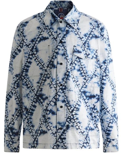 Fusalp Jaymeo Tie Hemdjacke in Blue für Herren