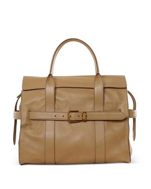 Marc Jacobs Natural The Dakota Belted-Detail Tote Bag
