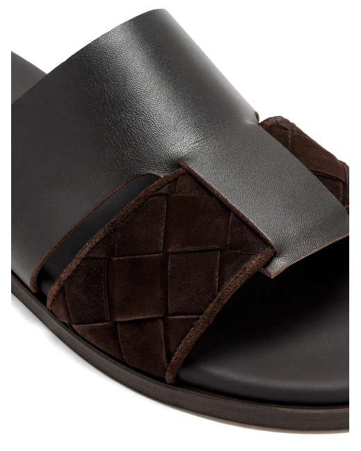 Forsa Black Ernesto Sandals for men