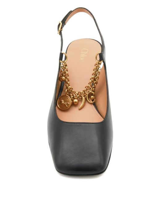Chloé Black With Heel