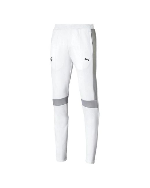 PUMA White X Bmw Motorsport Motorsport Track Pants for men
