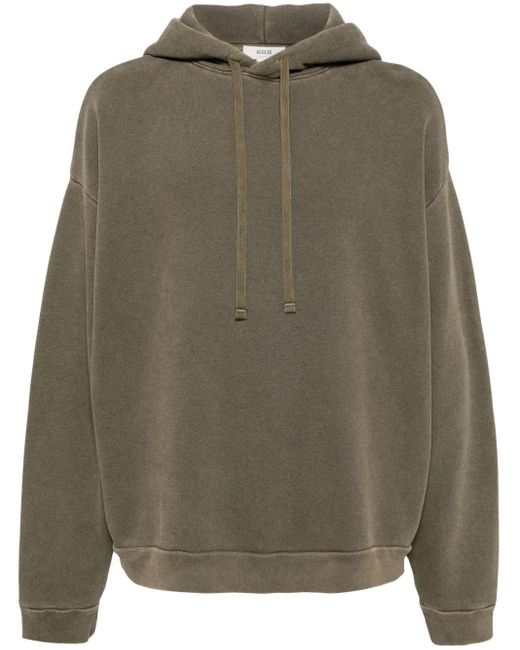 Agolde Green Salford Hoodie for men