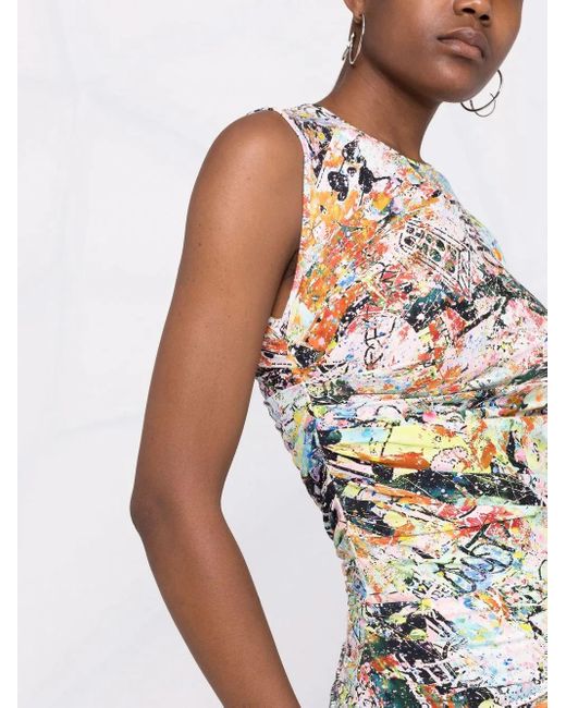 DSquared² White Commotion Dress