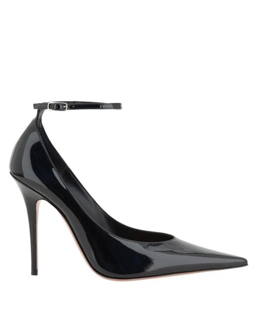 AMINA MUADDI Black 105Mm Anok Pumps