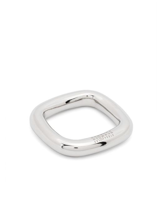 MM6 by Maison Martin Margiela White Ring Accessories
