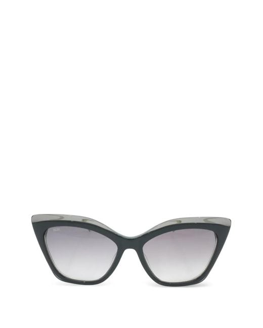 MCM Gray Cat-Eye Frame Sunglasses for men