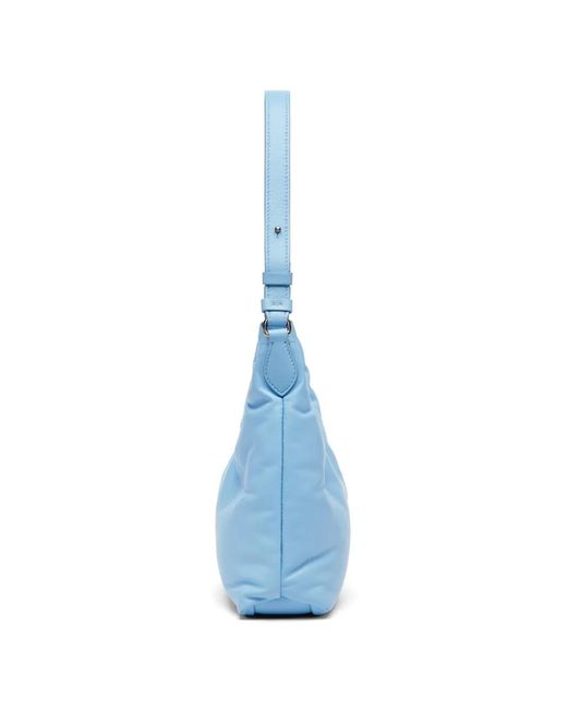 Maison Margiela Blue Small Glam Slam Shoulder Bag