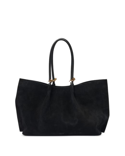 Sac À Main Devon En Daim Jonathan Simkhai en coloris Black