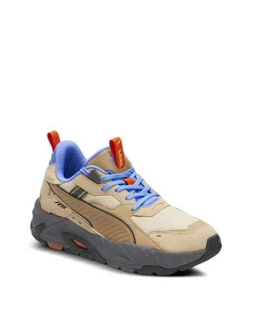 PUMA Natural Rs-Trck Explore "Light Sand/Tiger's Eye/ Glimmer" Sneakers for men
