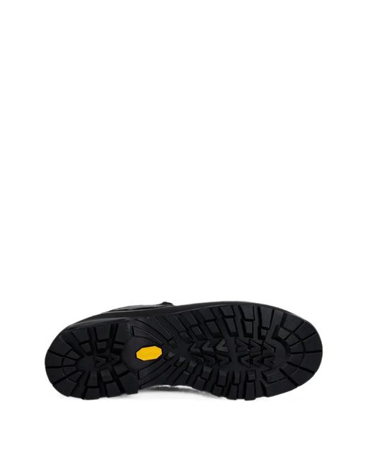 Diemme Black Grappa Hiker Panelled Low-Top Sneakers for men