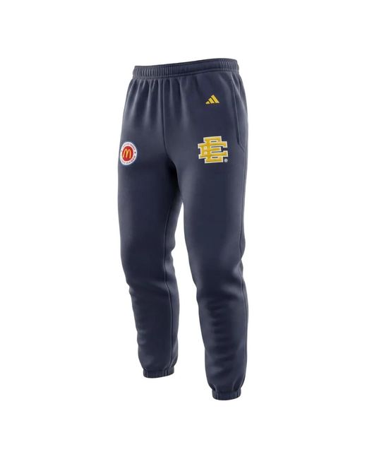 Eric Emanuel Blue Pantalon De Jogging Mcdonald's À Patch Logo for men