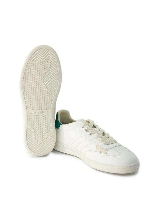 Woolrich White Baskets Doubleu for men