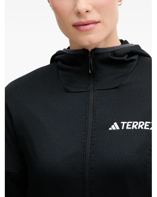 Adidas Black Climawarm Xperior Terrex Lightweight Jacket
