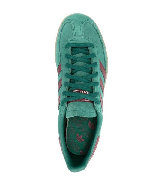 Adidas Green Handball Spezial Sneakers for men