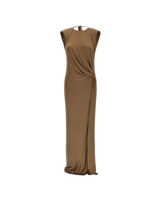 Elisabetta Franchi Natural Dresses