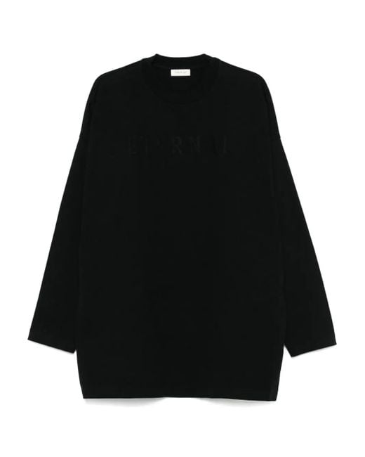 Fear Of God Black Eternal T-Shirt for men