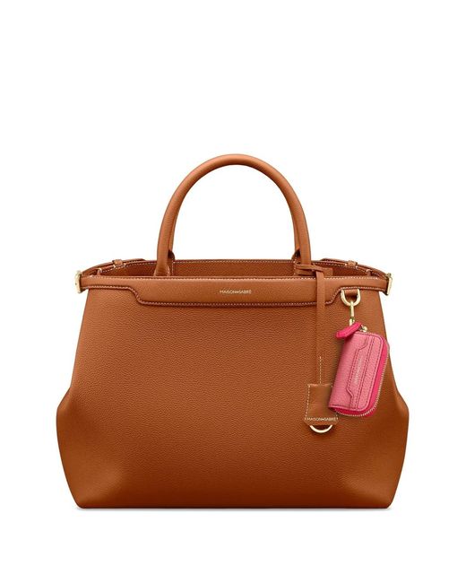 Maison De Sabre Pink The Key Case Charm