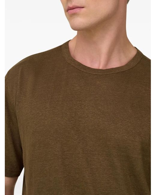 T-Shirt À Col Rond Boggi pour homme en coloris Green