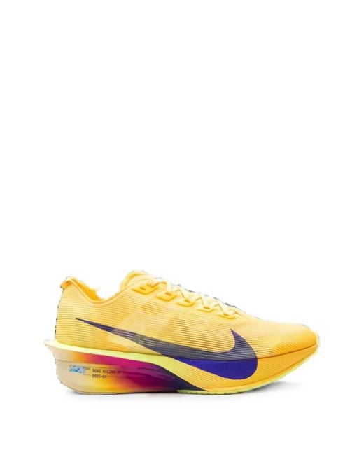 Nike Yellow Vaporfly 4 Sneakers