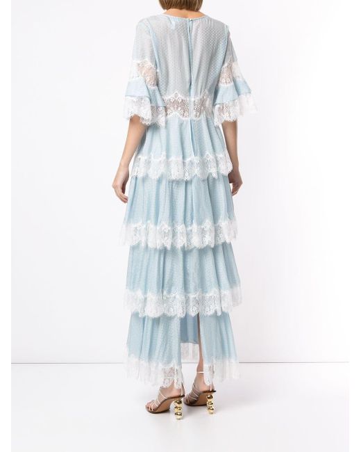 Alice McCALL Divine Sister Maxi Dress in Blue | Lyst