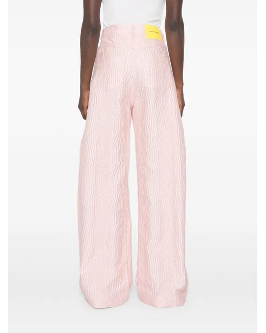 Marques'Almeida Pink Trousers