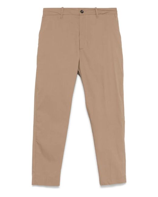 Nine:inthe:morning Chino mit geradem Bein in Natural für Herren