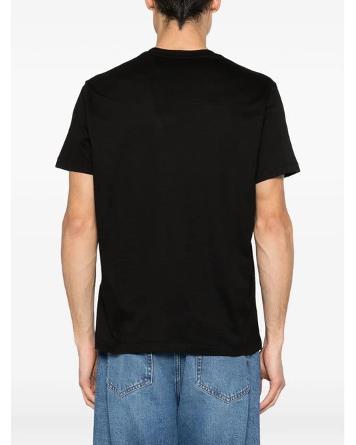 Paul & Shark Black Logo T-Shirt for men