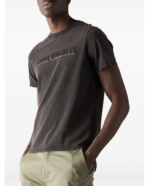 Moose Knuckles Black Connor Tee for men
