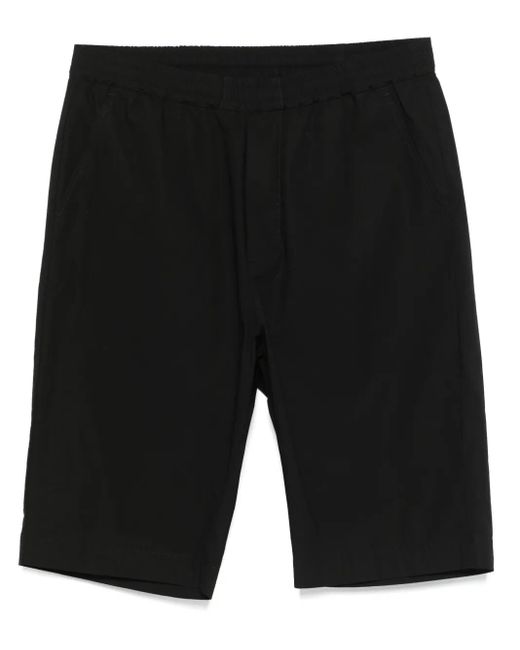 Barena Black Agro Vion Shorts for men