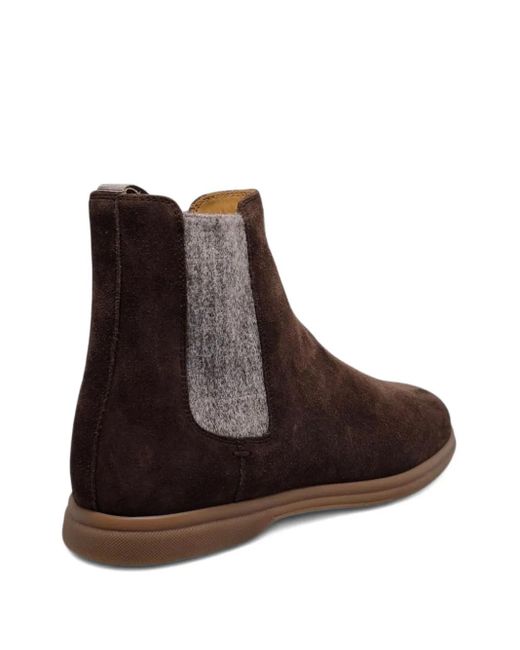 Henderson Brown Suede Boots
