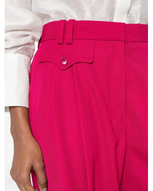Pantalones Luna Con Cinturón Zimmermann de color Pink