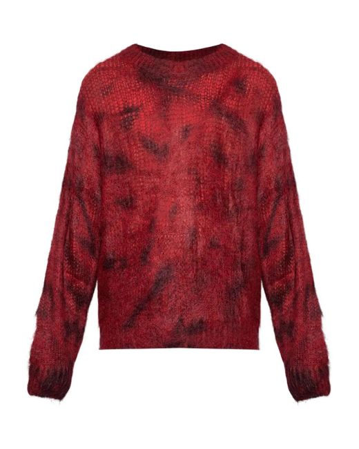 Isabel Marant Red Miller Wool Sweater for men