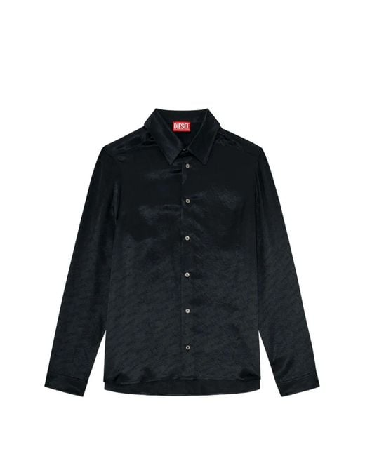 DIESEL Blue Shirt for men